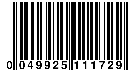 0 049925 111729