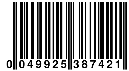 0 049925 387421