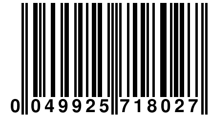 0 049925 718027