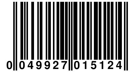 0 049927 015124