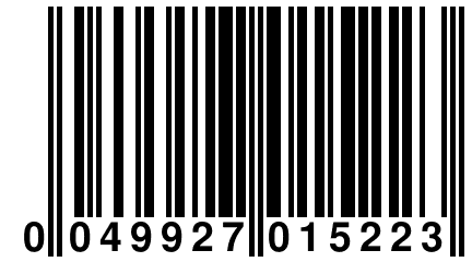 0 049927 015223