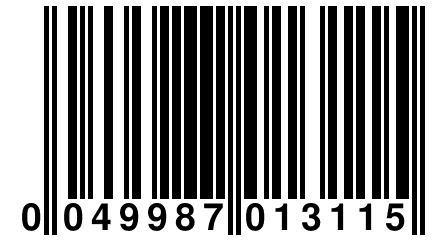 0 049987 013115