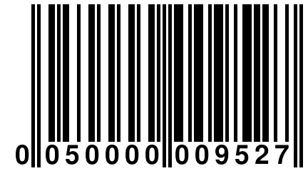 0 050000 009527