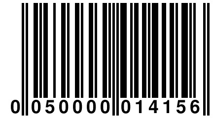 0 050000 014156