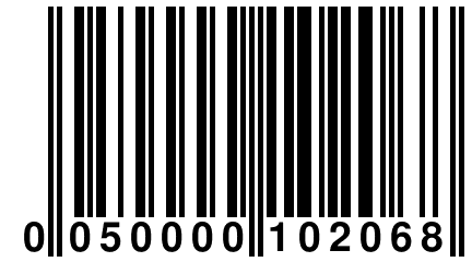 0 050000 102068