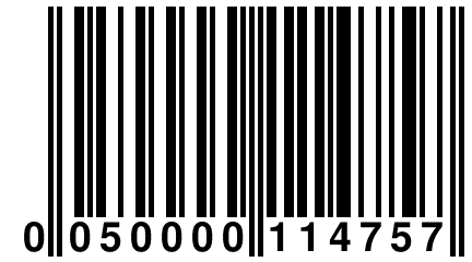 0 050000 114757