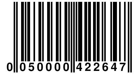 0 050000 422647