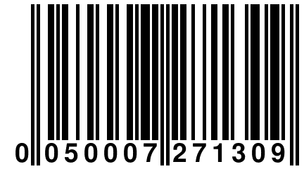 0 050007 271309