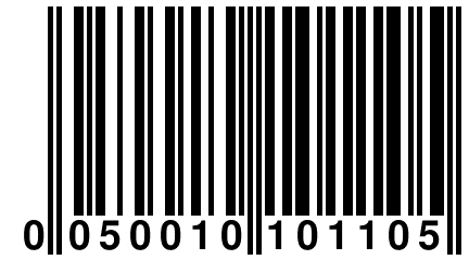 0 050010 101105