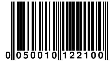 0 050010 122100