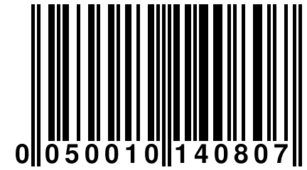 0 050010 140807