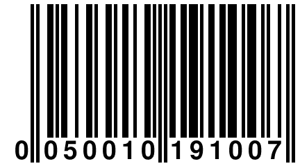 0 050010 191007