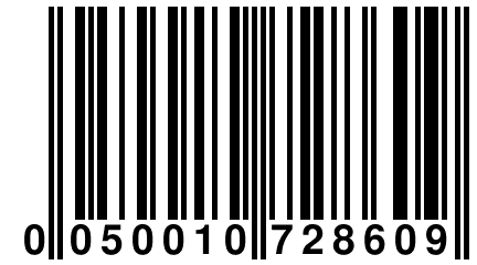 0 050010 728609