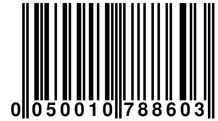 0 050010 788603