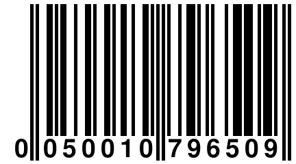 0 050010 796509