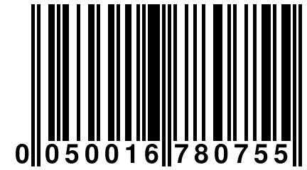 0 050016 780755