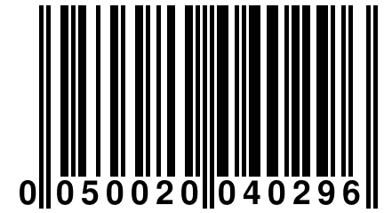 0 050020 040296