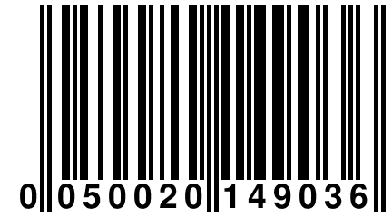 0 050020 149036