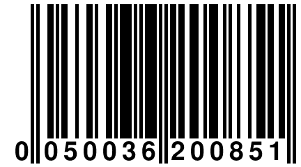 0 050036 200851