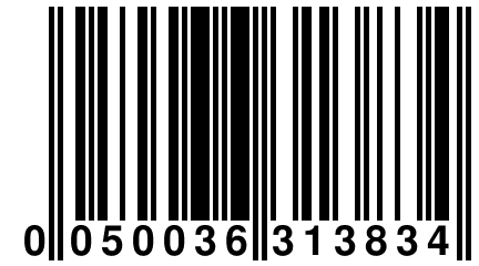 0 050036 313834