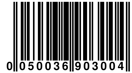 0 050036 903004