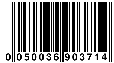 0 050036 903714