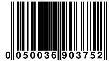 0 050036 903752