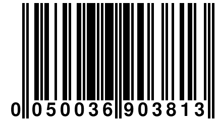 0 050036 903813