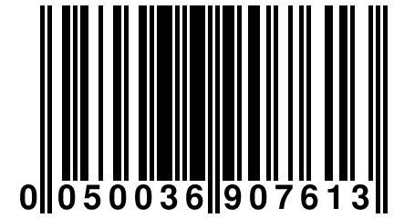 0 050036 907613