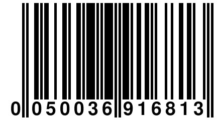 0 050036 916813