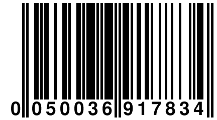 0 050036 917834