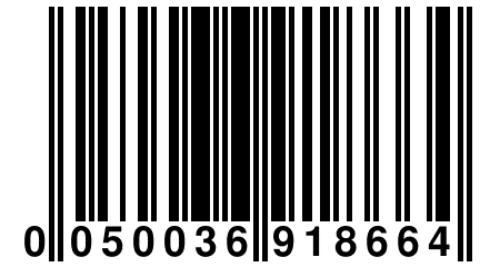 0 050036 918664