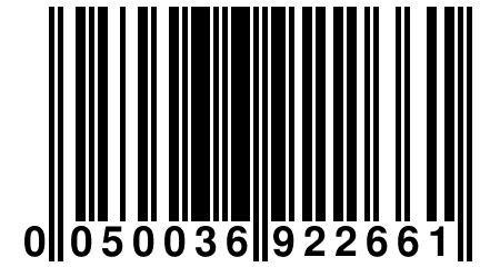 0 050036 922661