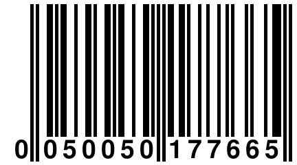 0 050050 177665