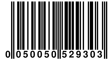 0 050050 529303