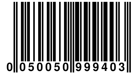 0 050050 999403