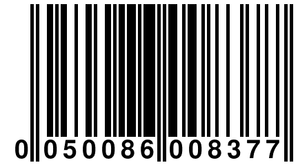 0 050086 008377