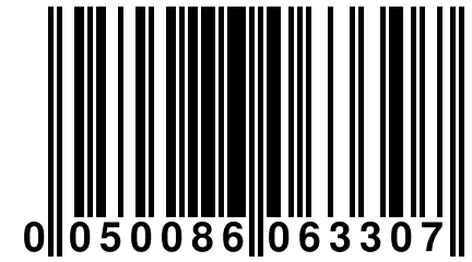 0 050086 063307