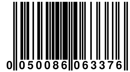 0 050086 063376