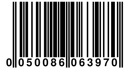 0 050086 063970