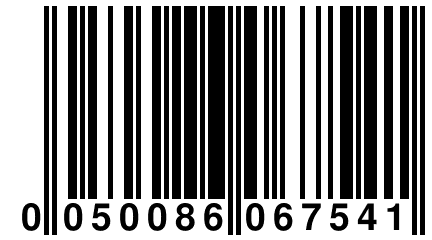 0 050086 067541