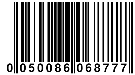 0 050086 068777