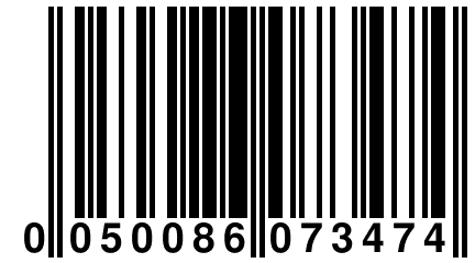 0 050086 073474