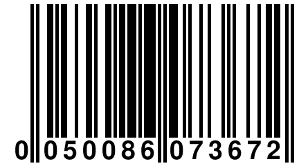 0 050086 073672