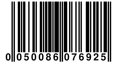 0 050086 076925