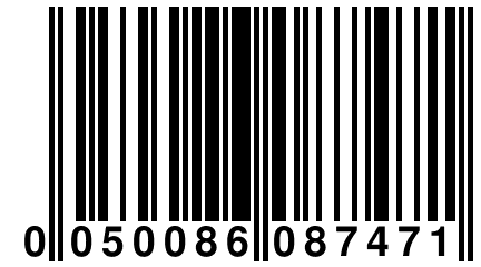 0 050086 087471