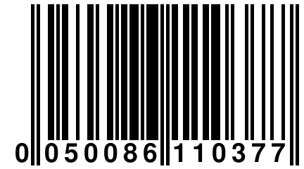 0 050086 110377