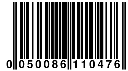 0 050086 110476