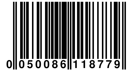 0 050086 118779