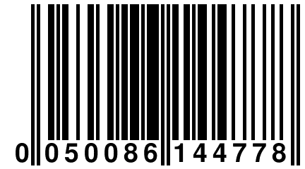 0 050086 144778